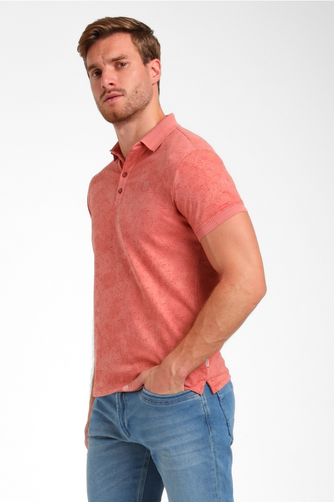 KATOENEN POLO 235921 SUNSET RED